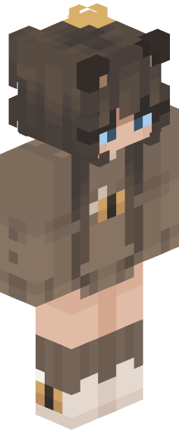 Imkefleur Minecraft skin full body