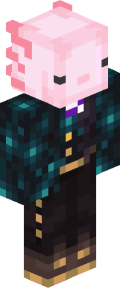 Black Anime Minecraft Skin