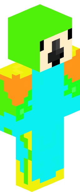 parrotX2222 Minecraft skin full body