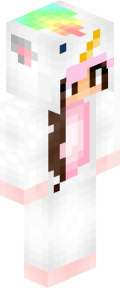 White Anime Minecraft Skin