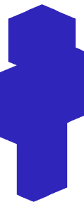 Blue Custom Minecraft Skin