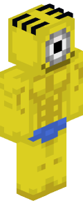 Gold Custom Minecraft Skin