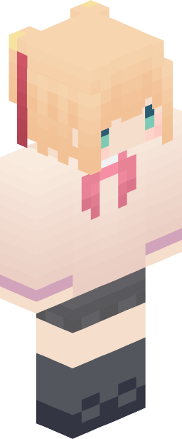 Anna Minecraft skin full body