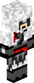 Black Anime Minecraft Skin