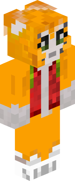 stampylonghead Minecraft skin full body