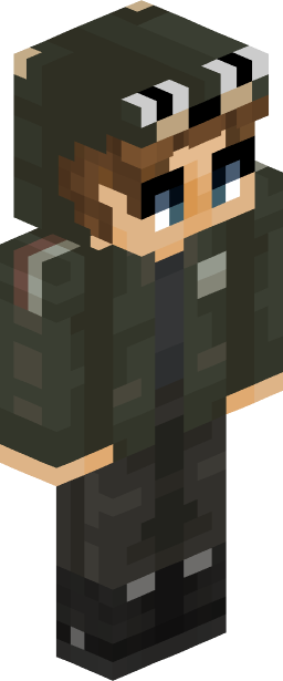 ConnorEatsPants Minecraft skin full body