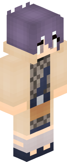 Anko Minecraft skin full body