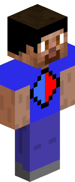 Vikkstar123 Minecraft skin full body