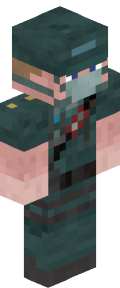 Black Anime Minecraft Skin