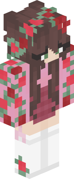 hannahxxrose Minecraft skin full body
