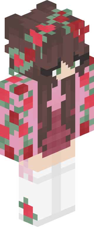 hannahxxrose Skin Minecraft skin