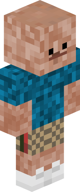 MaicoBeukers Minecraft skin full body