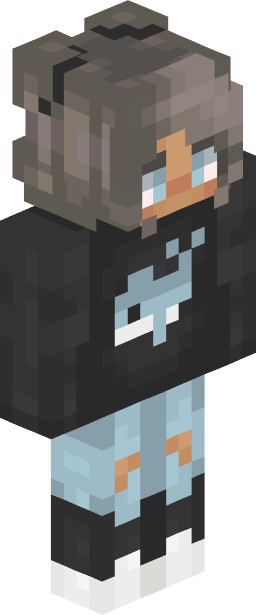 water Minecraft skin full body