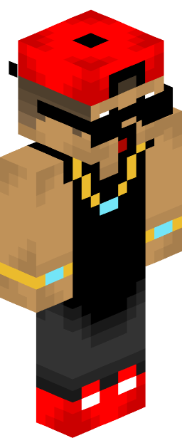 PestoPasta Minecraft skin full body