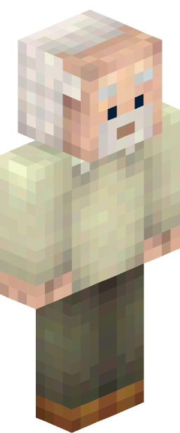 Qrafted Minecraft skin full body