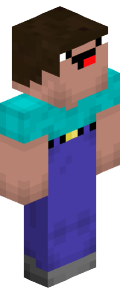 Gray Steve Minecraft Skin