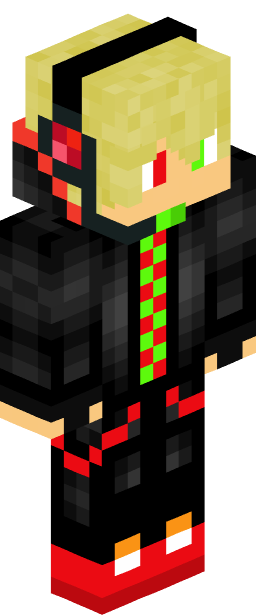 hymdo Minecraft skin full body