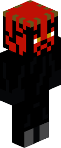 Black Custom Minecraft Skin