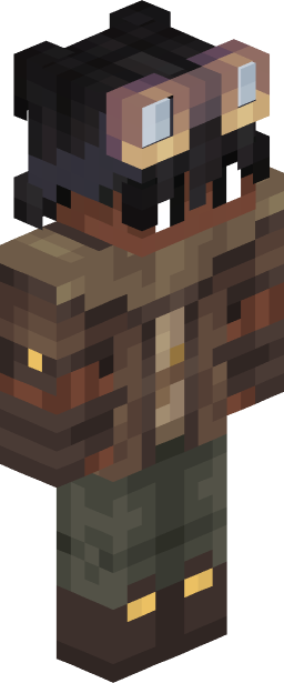 MR_loopings Minecraft skin full body