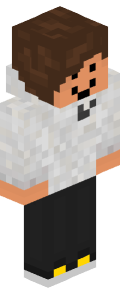 Silver Steve Minecraft Skin