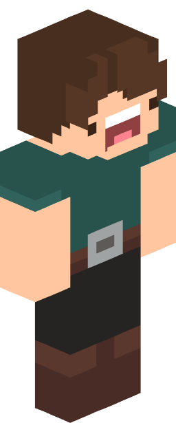 Wisp Minecraft skin full body