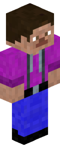 Black Anime Minecraft Skin