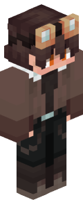 Brown Medieval Minecraft Skin