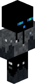 Black Custom Minecraft Skin