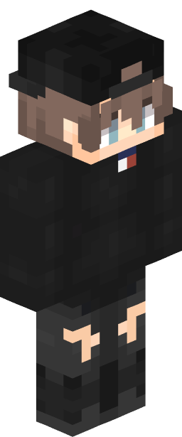 Notchi Minecraft skin full body