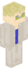 Silver Robot Minecraft Skin