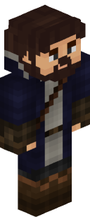 Full-body render of stalagmite