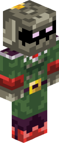 Green Mob Minecraft Skin