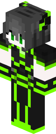 An image of the person's Minecraft character provided by mc-heads.net