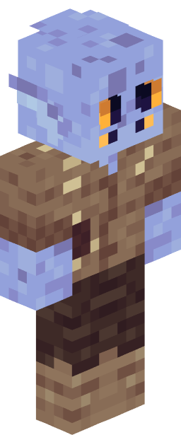 Gevondenn Minecraft skin full body