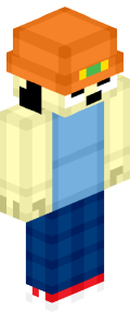 Tan Medieval Minecraft Skin