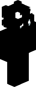 Black Custom Minecraft Skin