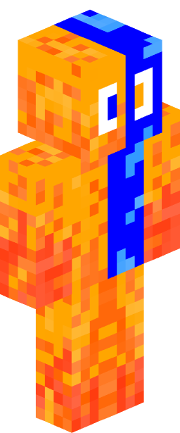 FireAndFrost123 Minecraft skin full body