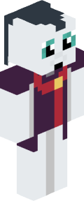 White Custom Minecraft Skin
