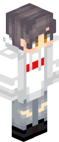 Silver Robot Minecraft Skin