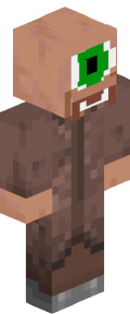 Gray Robot Minecraft Skin