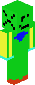 Green Mob Minecraft Skin