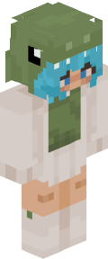 Silver Robot Minecraft Skin