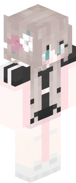 Zoey Minecraft skin full body