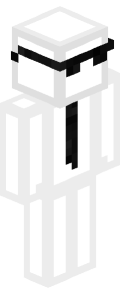 White Custom Minecraft Skin