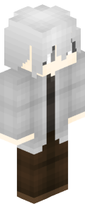 Silver Robot Minecraft Skin