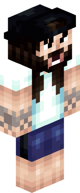 Squnkyy Minecraft skin full body