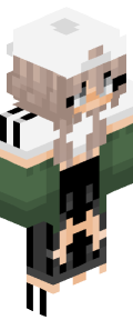 Green Mob Minecraft Skin
