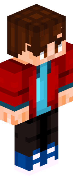 LoverFella Minecraft skin full body