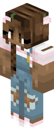 An image of the person's Minecraft character provided by mc-heads.net