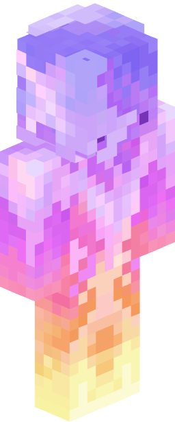 Snarple Minecraft skin full body